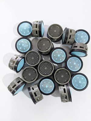 Life Vision Plastic Fusion High-Pressure Replacement Water Aerator Tap and Faucet Foam Flow Pack of 20 Piece Faucet Set
