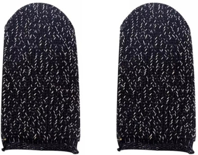MJ Hub PUBG Gaming Thumb Sleeve Anti Sweat Fiber Cap Better Accuracy Professional Gaming Finger Sleeve(Pack of 2)