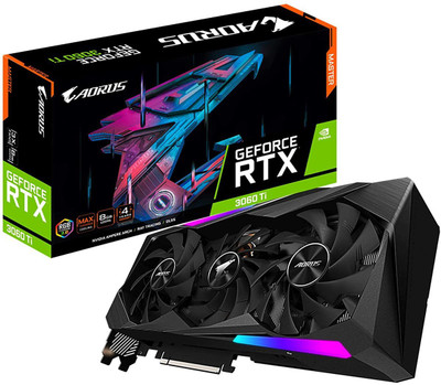 Aurus NVIDIA GV-N306TAORUS M-8GD 8 GB GDDR6 Graphics Card