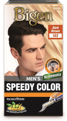 19% OFF on Bigen Men's Speedy Color 103 , Dark Brown 19% OFF on Bigen Men's Speedy Color 103 , Dark Brown