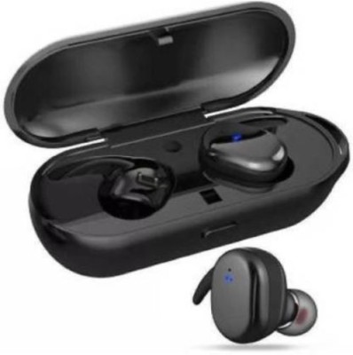 Clairbell VUK_651L_TWS 4 Wireless Earbuds Bluetooth Headset Bluetooth Headset(Black, In the Ear)