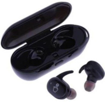 GUGGU VUI_624C_TWS 4 Wireless Earbuds Bluetooth Headset Bluetooth Headset(Black, True Wireless)