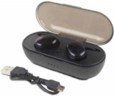 GUGGU TTJ_513K_TWS 4 Wireless Earbuds Bluetooth Headset Bluetooth(Black, True Wireless)