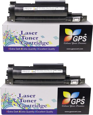 GPS Colour Your Dreams B021 for TN-B021 Toner Cartridge Compatible with HL-B2000D, B2080DW, DCP-B7500D, B7535DW, MFC-B7715DW (Set of 2 PCs Cartridge) Black Ink Toner