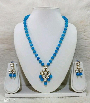 catalyst venture Copper Copper Blue Jewellery Set(Pack of 1)