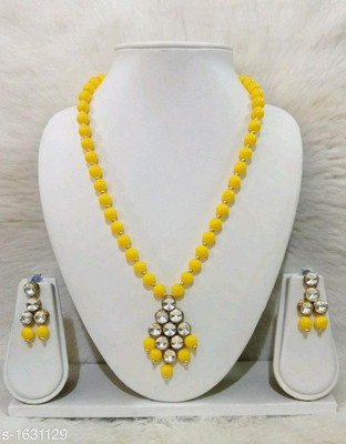 CATALYST Alloy Gold-plated Yellow Jewellery Set(Pack of 1)
