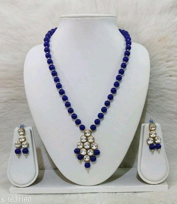 catalyst venture Copper Copper Blue Jewellery Set(Pack of 1)
