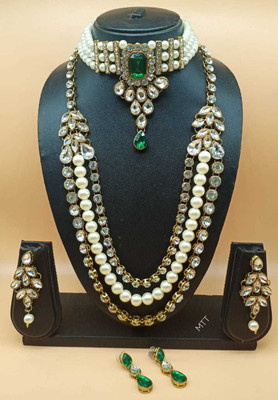 catalyst venture Copper Copper Green, White Jewellery Set(Pack of 1)