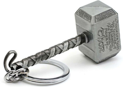Deethyas Fashion Avengers Marvel THOR Hammer Key Chain