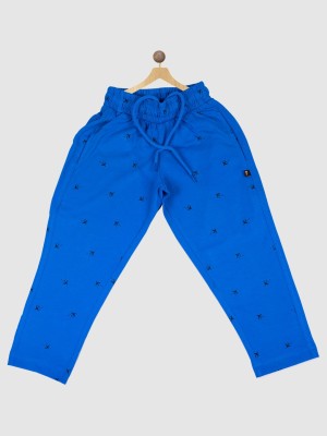 PROTEENS Track Pant For Boys(Blue, Pack of 1)