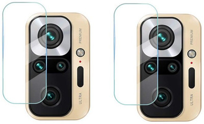 SHAKU Back Camera Lens Glass Protector for Xiaomi Redmi mi Note 10Pro/Xiaomi Redmi mi Note 10Pro Max(Pack of: 1)