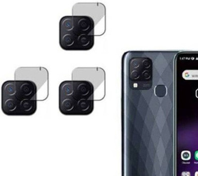 DAFFIN Back Camera Lens Glass Protector for CAMERA INFINIX HOT 10S(Pack of: 3)