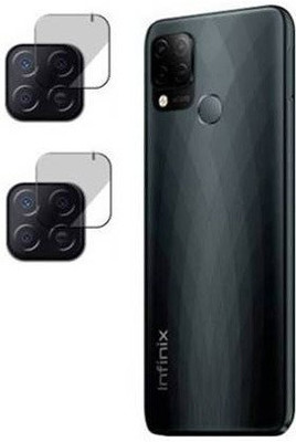 DAFFIN Back Camera Lens Glass Protector for MOBILE INFINIX HOT 10S(Pack of: 2)
