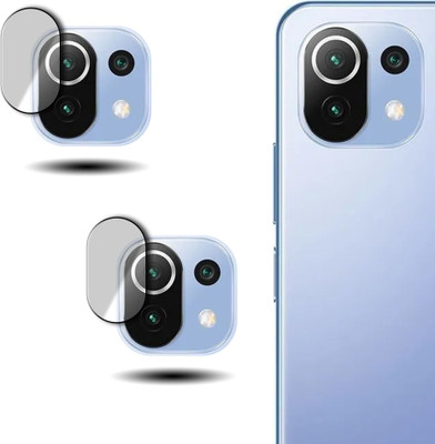GAXY Back Camera Lens Glass Protector for Mi 11 Lite(Pack of: 2)