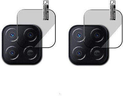 daffin Back Camera Lens Glass Protector for LENS INFINIX HOT 10S(Pack of: 2)