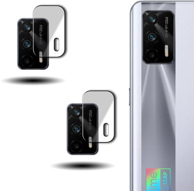Hi-Cam Back Camera Lens Glass Protector for Realme X7 Max(Pack of: 2)