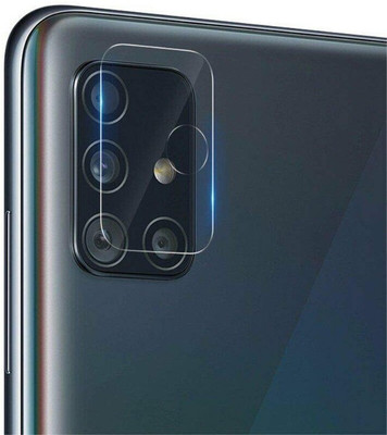 RapTag Back Camera Lens Glass Protector for Cii Samsung Galaxy A31(Pack of: 2)