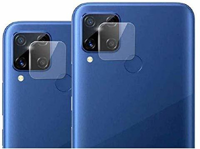 LIGHTWINGS Back Camera Lens Glass Protector for (Pack Of 2) Glass Camera Lens Guard For Realme C21(Pack of: 1)