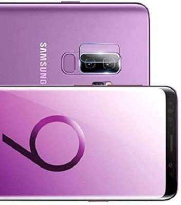 sky wings Back Camera Lens Glass Protector for Samsang Galaxy S9 Plus(Pack of: 1)