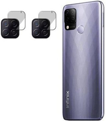 DAFFIN Back Camera Lens Glass Protector for MOBILE INFINIX HOT 10S(Pack of: 2)