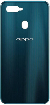 Purplesavvy Oppo A5s Back Panel(Green)