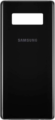 Unique4Ever SAMSUNG Galaxy NOTE 8 Back Panel(Black)