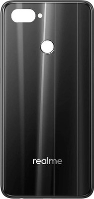 SMART Realme U1 Back Panel(Black)