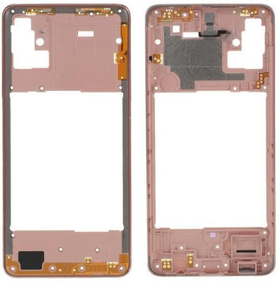 Unique4Ever Samsung Galaxy A51 Middle Ring Back Panel(Prism Crush Pink)