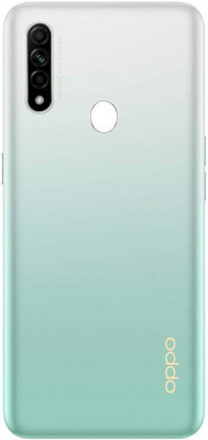 Unique4Ever Oppo A31 (2020) With Camera Lens & Volume Power Keys Back Panel(Fantasy White)