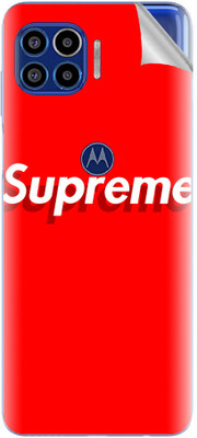 tiddler Motorola One 5G UW Mobile Skin(Red)