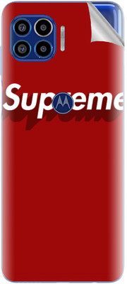 tiddler Motorola One 5G UW Mobile Skin(Red)