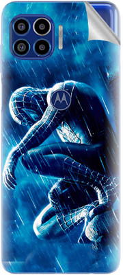 tiddler Motorola One 5G UW Mobile Skin(Blue)