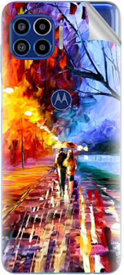 Snooky Motorola One 5G UW Mobile Skin(Multicolor)