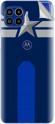 tiddler Motorola One 5G UW Mobile Skin(Blue)