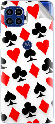 tiddler Motorola One 5G UW Mobile Skin(Multicolor)