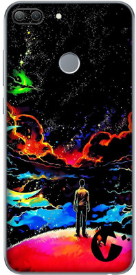 wrap craft Honor 9 Lite Mobile Skin(Multicolor)