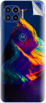 tiddler Motorola One 5G UW Mobile Skin(Multicolor)