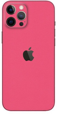 Orgic India iPhone 12 Pro Mobile Skin(Pink)