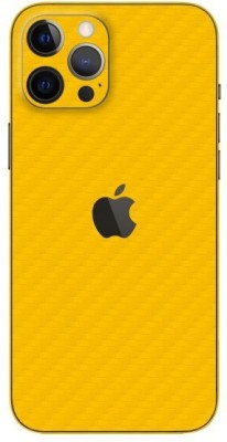 Orgic India iPhone 12 Pro Mobile Skin(Carbon Gold)