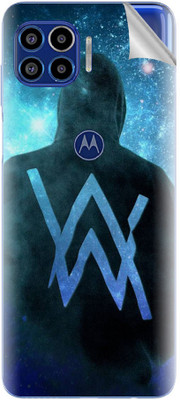 tiddler Motorola One 5G UW Mobile Skin(Blue)