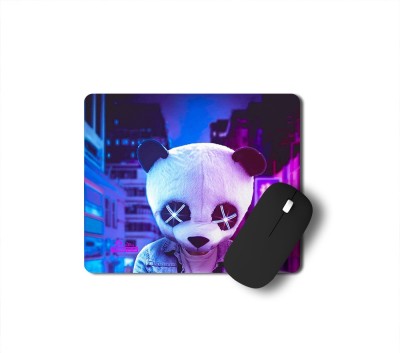 Tee Mafia Supermom Panda Mouse Pad Mousepad(Multicolor)