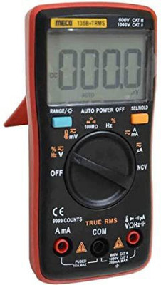 Meco 135B+ Digital Multimeter(Multicolor 6000 Counts)