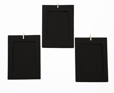 Meneon Paper Wall Photo Frame(Black, 10 Photo(s), 8x11)