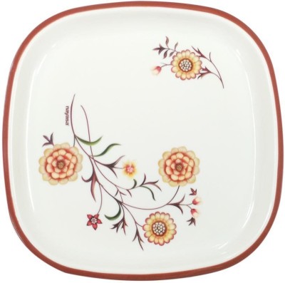 NAYASA Life Styale Dinner Plates Quarter Plate(Pack of 6, Microwave Safe)