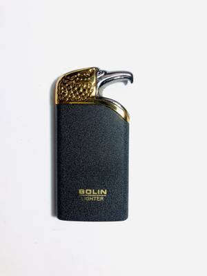 PocktFlames Bolin Eagle Premium Essential Refillable Pocket Lighter Eagle Bolin Gold Black Shape Pocket Lighter Designer Lighter For Cigarette - Slim Design Cigarette Pocket Lighter - Windproof Lighter - Hookah Lighter - Pocket Lighter- Cigarette Lighter Pocket Lighter (Gold, Black Model Number Premium Essential Refillable Pocket Lighter Eagle Bolin Gold Black Shape Pocket Lighter Designer Lighter For Cigarette - Slim Design Cigarette Pocket Lighter - Windproof Lighter - Hookah Lighter - Pocket Lighter- Cigarette Lighter Pocket Lighter