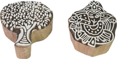 Global Art Traders i77-160A Printing Blocks(Pack of 2)