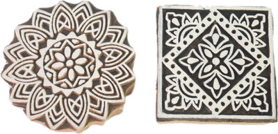Global Art Traders i77-159 Printing Blocks(Pack of 2)