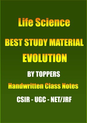 Evolution Handwritten Notes By Selected Student For UGC NET CSIR Of Top Coaching(Spirlbound, Gyan Bindu Classes)