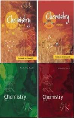 Ncert Class 11 And 12 Chemistry Books Pack Of 4 Books (English Paperback)(Paperback, RAJESH KUMAR)