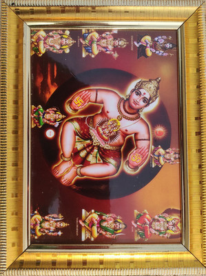 SAI BALAJI ACRALICS Vastu Bhagwan Religious Frame